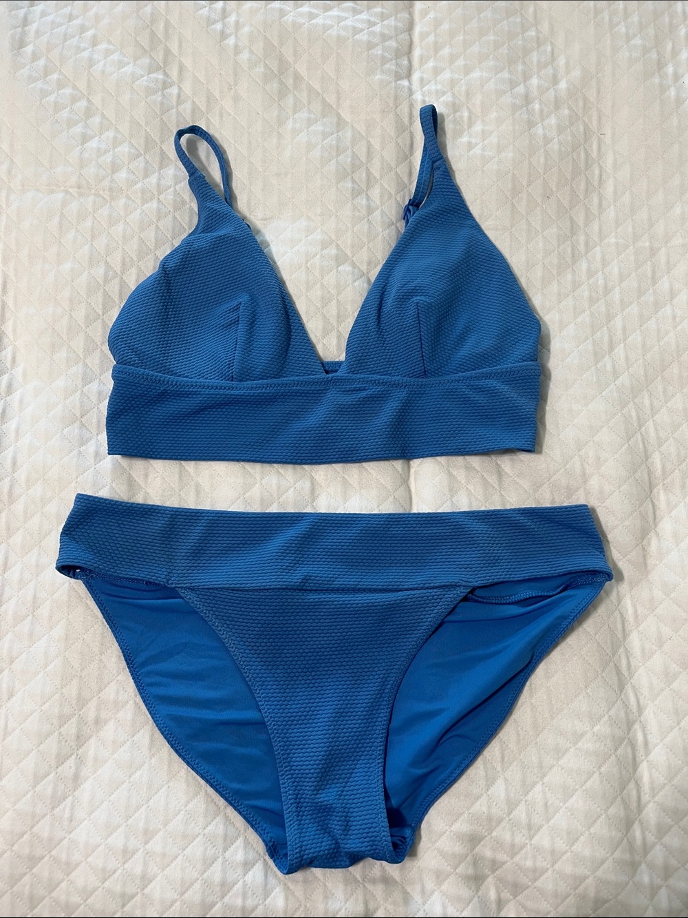 Blue Aerie Bikini Set Size Small